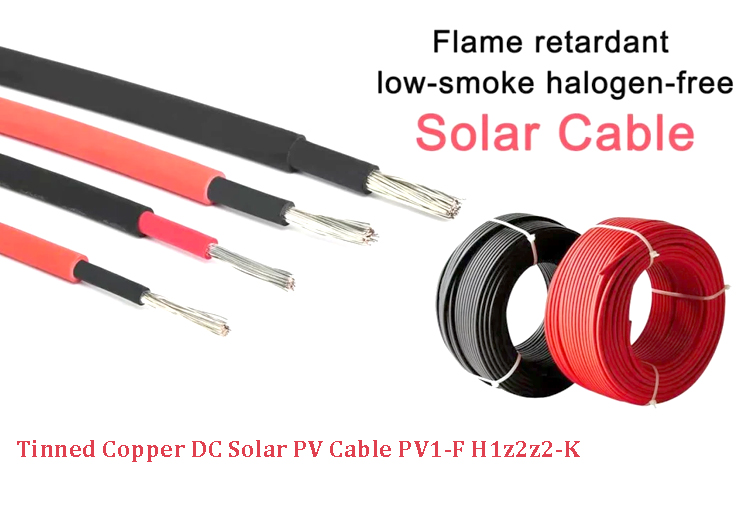 PV1-F H1Z2Z2-K PV-YJYJ 1*1.5mm2 30/0.25 Vietnam Thailand Philippines Tinned Copper DC 1.8kv Power Cable PV Solar Cable - Solar Cable - 4