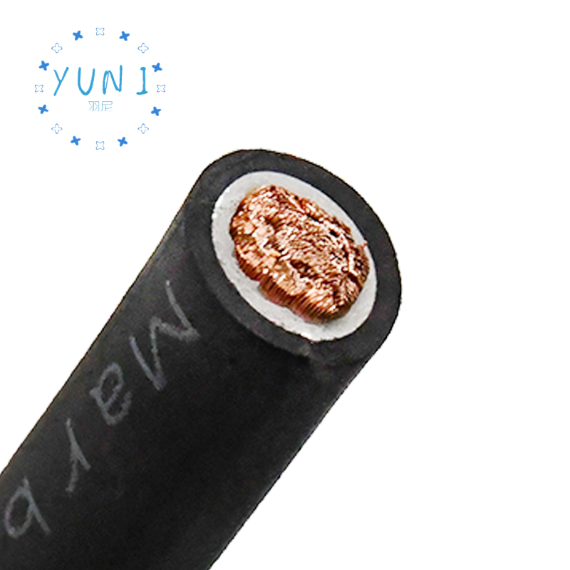 YUNI black 1 x 95 mm2 H01N2-D H01N2-E welding rubber cable - Hot Sale - 4