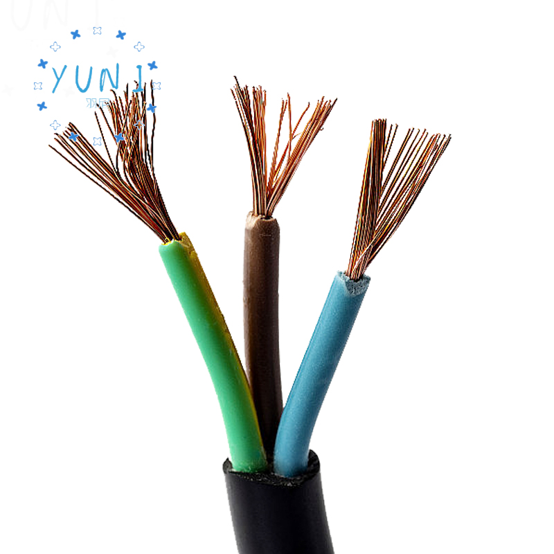 TPS Flat Cable 3C+E 1.5MM 4MM 2.5MM 6MM V-90 Insulated Twin & Earth Electrical Cord Wire AS/NZS 5000.2 - Hot Sale - 3