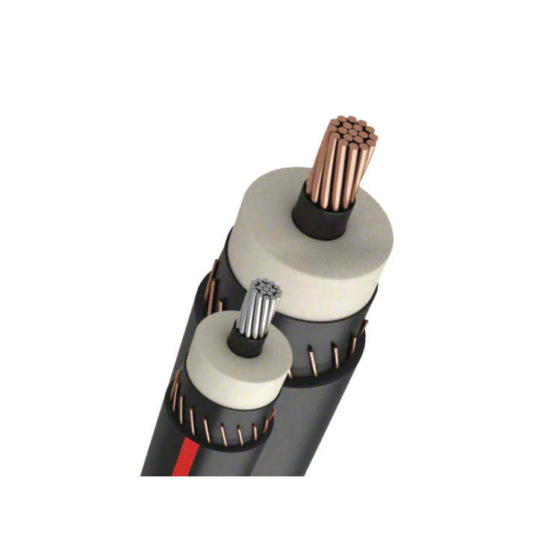 Aluminium Copper MV-105 MV-90 5kV 8kV 15kV 25kV 35kV #1 #2 TR-XLPE Wire Shielded Insulated Medium Voltage Underground Cable Wire
