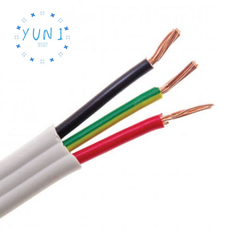 TPS Flat Cable 3C+E 1.5MM 4MM 2.5MM 6MM V-90 Insulated Twin & Earth Electrical Cord Wire AS/NZS 5000.2 - Hot Sale - 7