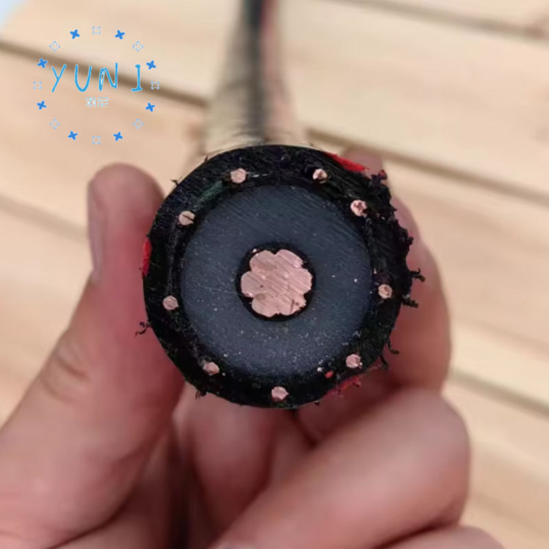 YUNI SINGLE CORE 34.5KV 4/0 CABLE COPPER 100% TRXPLE URD Cable - ABC Cable - 3