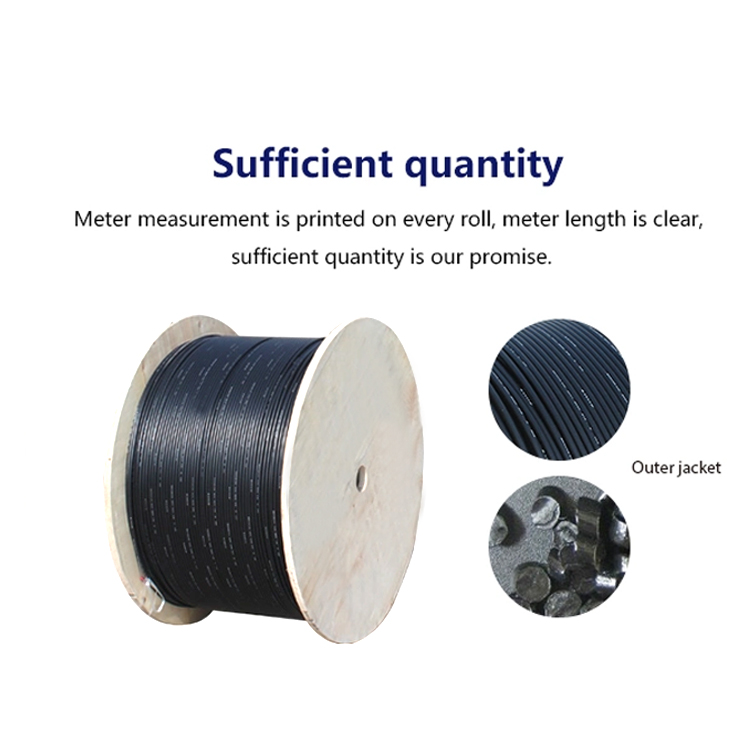 2 4 6 8 12 Core Factory Direct GYXTW G652D G65A1 G65A2 Outdoor Optical Fiber Cable Communication - Communication Cables - 4