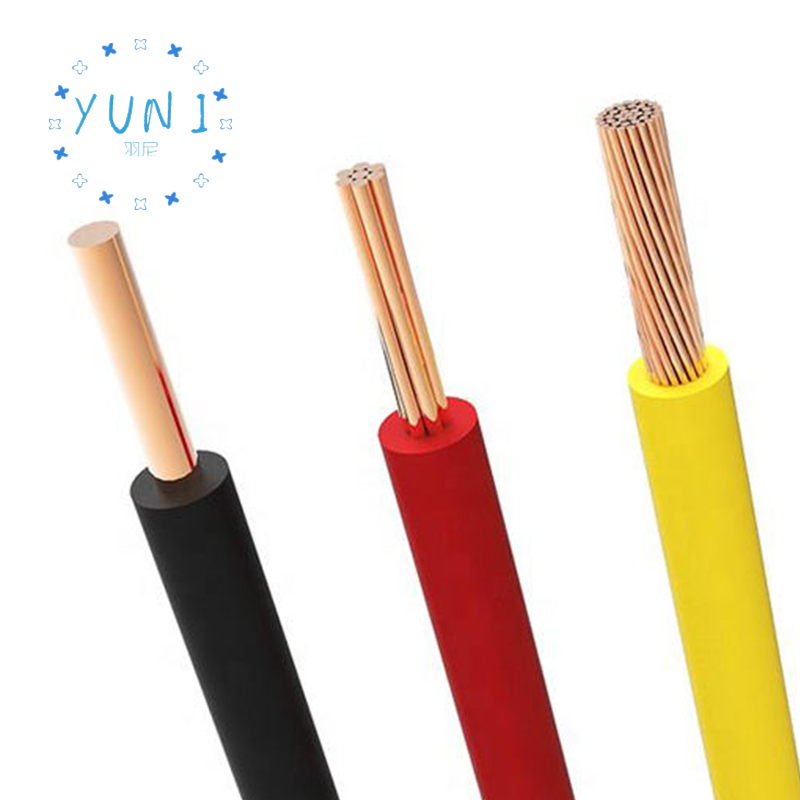 flexible stranded PE Wire 10AWG 12AWG 16AWG 20AWG 22AWG UL3386 UL3385 Conductor Style - THHN / ULCable - 5