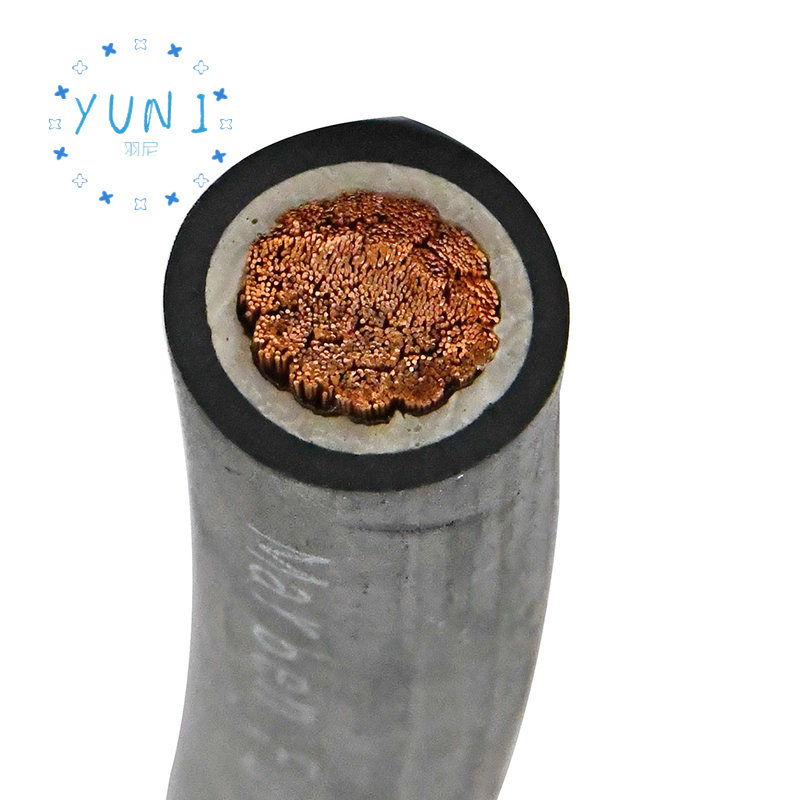 YUNI 0361TQ BS EN 60332-1-2 BS 638 Black Welding Cable - Hot Sale - 3