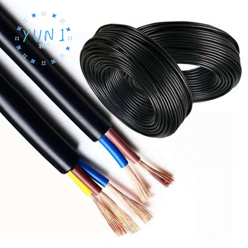 TPS Flat Cable 3C+E 1.5MM 4MM 2.5MM 6MM V-90 Insulated Twin & Earth Electrical Cord Wire AS/NZS 5000.2 - Hot Sale - 6