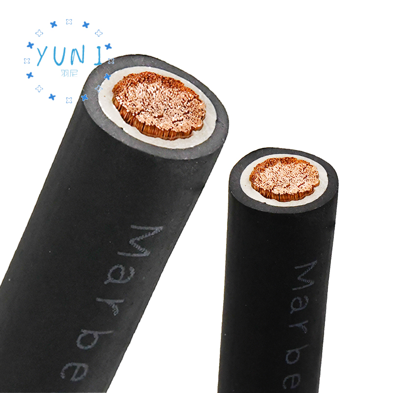YUNI 0361TQ BS EN 60332-1-2 BS 638 Black Welding Cable - Hot Sale - 4