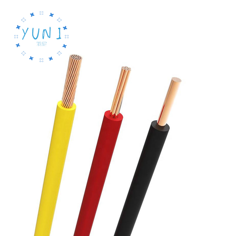 flexible stranded PE Wire 10AWG 12AWG 16AWG 20AWG 22AWG UL3386 UL3385 Conductor Style - THHN / ULCable - 3