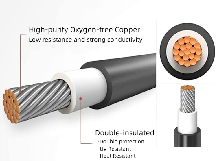 PV1-F H1Z2Z2-K PV-YJYJ 1*1.5mm2 30/0.25 Vietnam Thailand Philippines Tinned Copper DC 1.8kv Power Cable PV Solar Cable - Solar Cable - 6