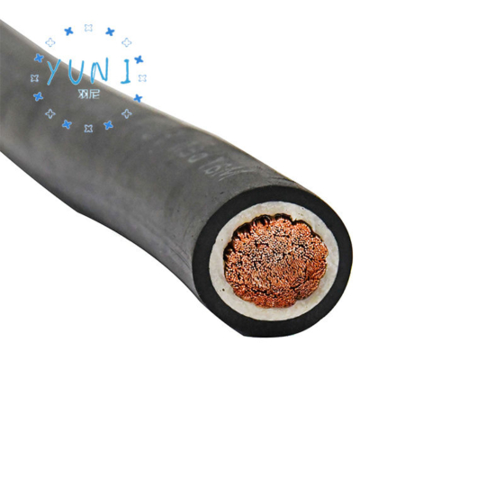 YUNI Oil or Water Resistant EPR/EPDM/XLPO based Elastomer Compound Insulation Round