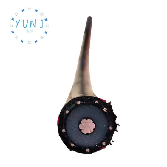 YUNI SINGLE CORE 34.5KV 4/0 CABLE COPPER 100% TRXPLE URD Cable