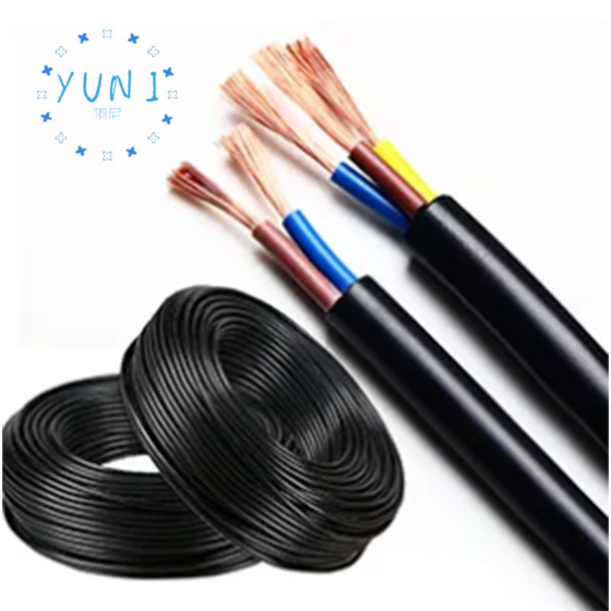 YUNI Flexible Cable Copper Conductor Wires Pure Copper Core Conductor Electric Wire 4 6 10mm Heating Cable Bare Conductor 450V