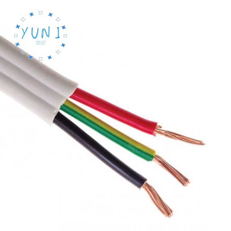 TPS Flat Cable 3C+E 1.5MM 4MM 2.5MM 6MM V-90 Insulated Twin & Earth Electrical Cord Wire AS/NZS 5000.2 - Hot Sale - 9