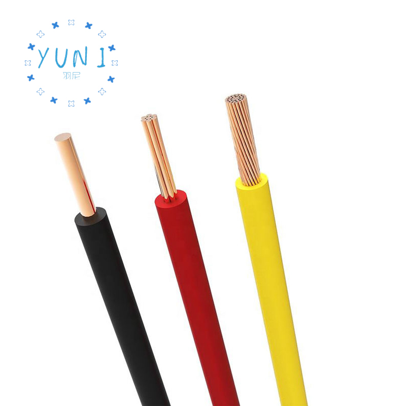 flexible stranded PE Wire 10AWG 12AWG 16AWG 20AWG 22AWG UL3386 UL3385 Conductor Style - THHN / ULCable - 2