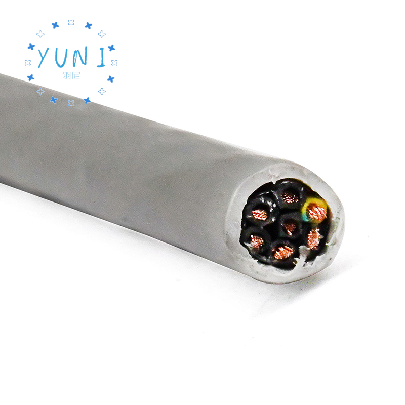 YUNI Copper Class 2 PVC insulation with nylon/PVC Sheath Type TC-ER Nylon Control Cable - Control Cable - 4