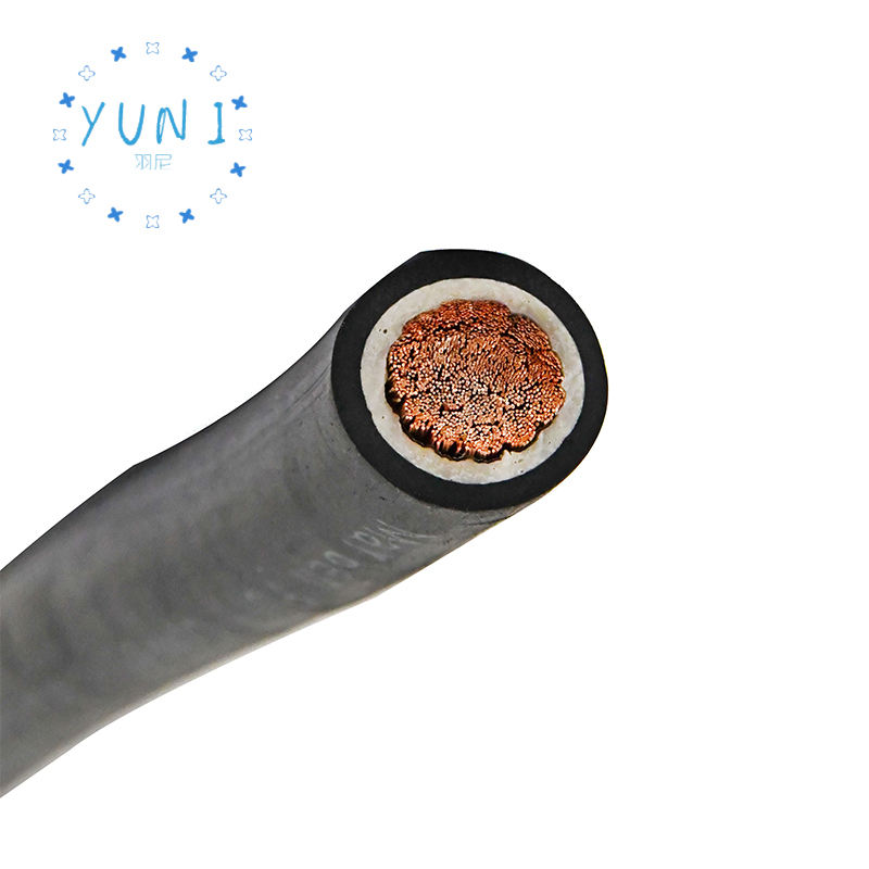 YUNI Oil or Water Resistant EPR/EPDM/XLPO based Elastomer Compound Insulation Round - Rubber Cable - 3