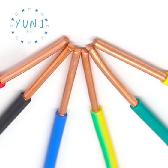 YUNI Electric cable YDY(zo) 3x1.5 3x2.5 450/750V