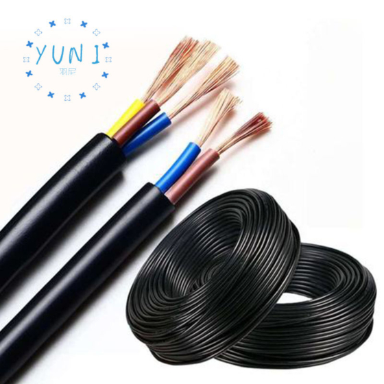 TPS Flat Cable 3C+E 1.5MM 4MM 2.5MM 6MM V-90 Insulated Twin & Earth Electrical Cord Wire AS/NZS 5000.2