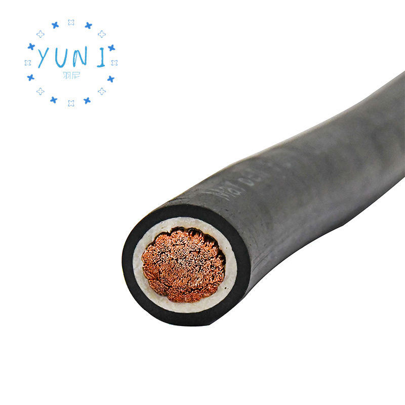 YUNI Oil or Water Resistant EPR/EPDM/XLPO based Elastomer Compound Insulation Round - Rubber Cable - 5