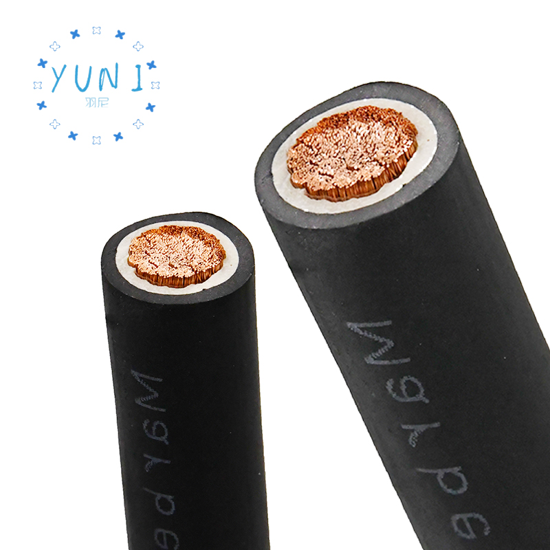 YUNI 0361TQ BS EN 60332-1-2 BS 638 Black Welding Cable - Hot Sale - 5