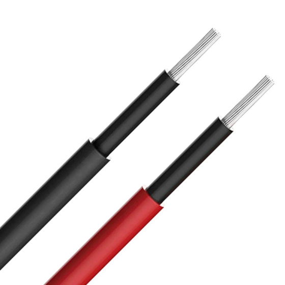 PV1-F H1Z2Z2-K PV-YJYJ 1*1.5mm2 30/0.25 Vietnam Thailand Philippines Tinned Copper DC 1.8kv Power Cable PV Solar Cable