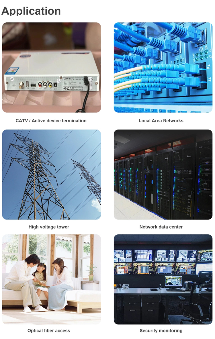 2 4 6 8 12 Core Factory Direct GYXTW G652D G65A1 G65A2 Outdoor Optical Fiber Cable Communication - Communication Cables - 5