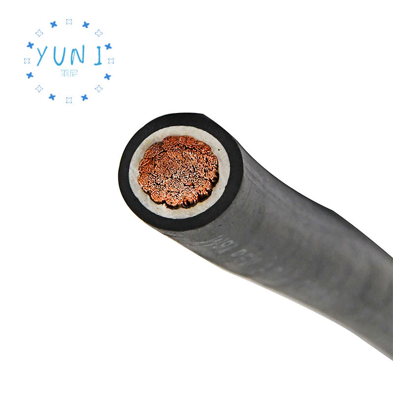 YUNI Oil or Water Resistant EPR/EPDM/XLPO based Elastomer Compound Insulation Round - Rubber Cable - 4