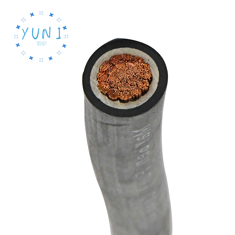 YUNI 0361TQ BS EN 60332-1-2 BS 638 Black Welding Cable - Hot Sale - 2