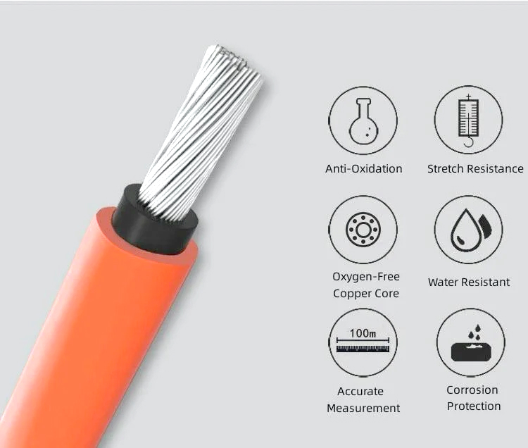 PV1-F H1Z2Z2-K PV-YJYJ 1*1.5mm2 30/0.25 Vietnam Thailand Philippines Tinned Copper DC 1.8kv Power Cable PV Solar Cable - Solar Cable - 8