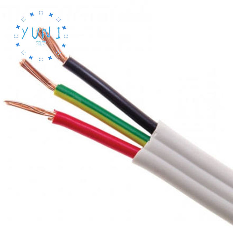 TPS Flat Cable 3C+E 1.5MM 4MM 2.5MM 6MM V-90 Insulated Twin & Earth Electrical Cord Wire AS/NZS 5000.2 - Hot Sale - 8