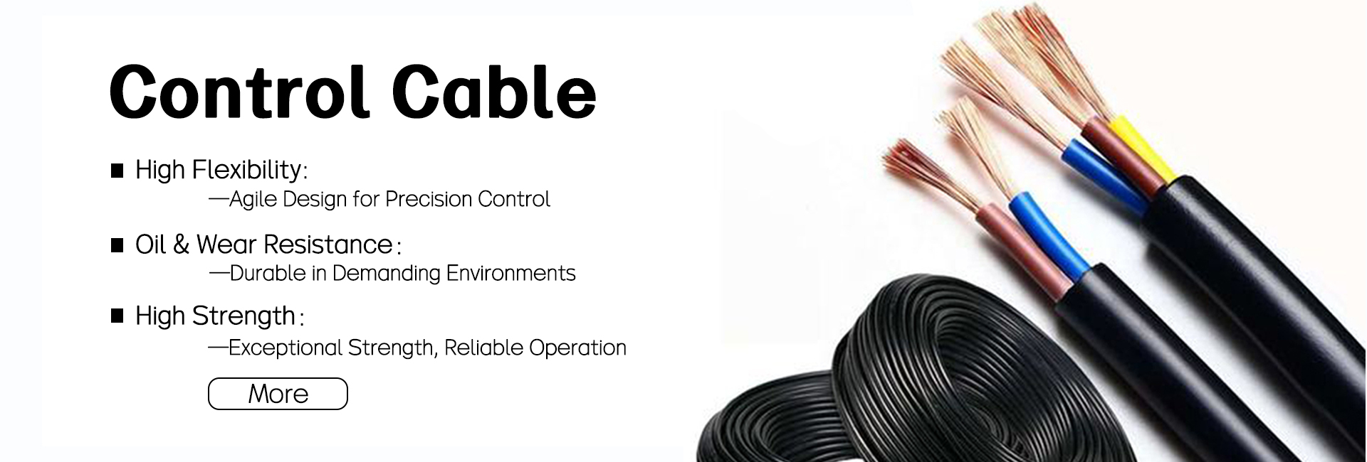 YUNI Electric cable YDY(zo) 3x1.5 3x2.5 450/750V - Electrical Wire - 1
