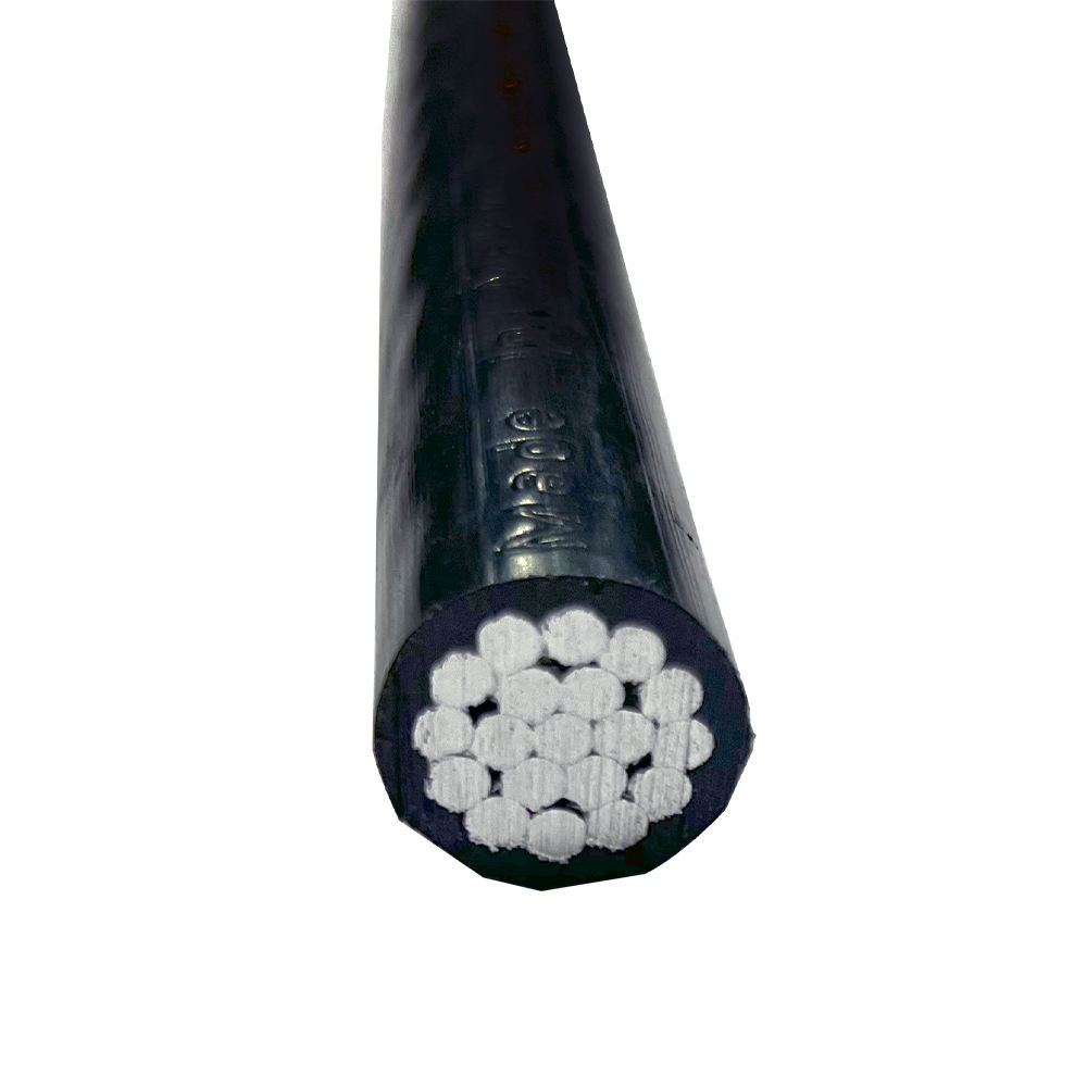Aluminium Copper MV-105 MV-90 5kV 8kV 15kV 25kV 35kV #1 #2 TR-XLPE Wire Shielded Insulated Medium Voltage Underground Cable Wire
