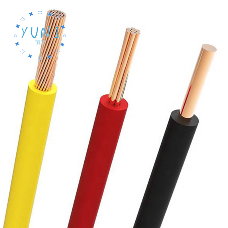 flexible stranded PE Wire 10AWG 12AWG 16AWG 20AWG 22AWG UL3386 UL3385 Conductor Style - THHN / ULCable - 4