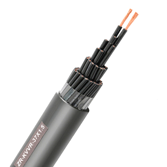 UNSCREENED UNARMORED CONTROL CABLE