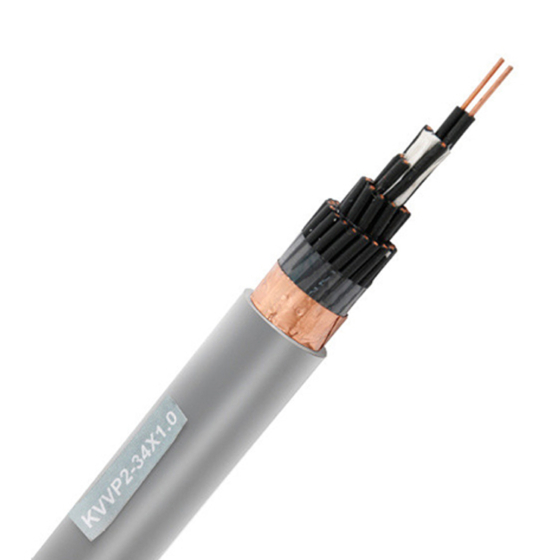 SCREENED UNARMORED CONTROL CABLE