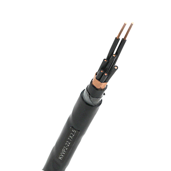 SCREENED ARMORED CONTROL CABLE