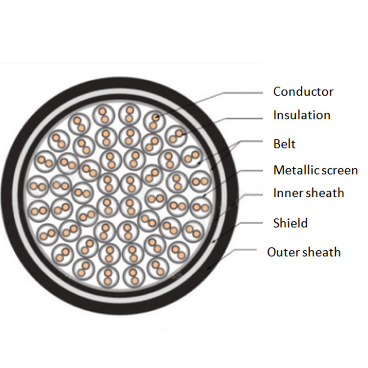 Armored Instrument Cable