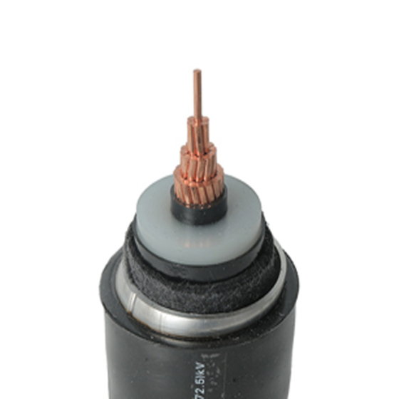 64/110(125)KV HIGH VOLTAGE XLPE INSULATION POWER CABLE