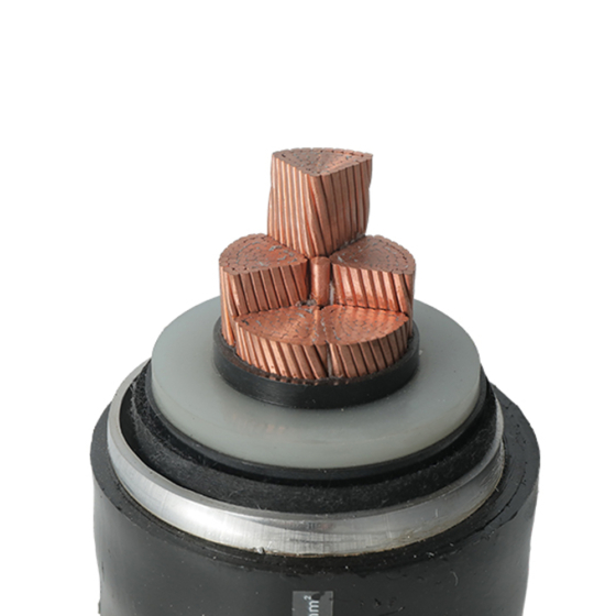 76/132(145)KV HIGH VOLTAGE XLPE INSULATION POWER CABLE