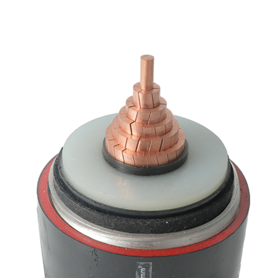 87/150(170)KV HIGH VOLTAGE XLPE INSULATION POWER CABLE