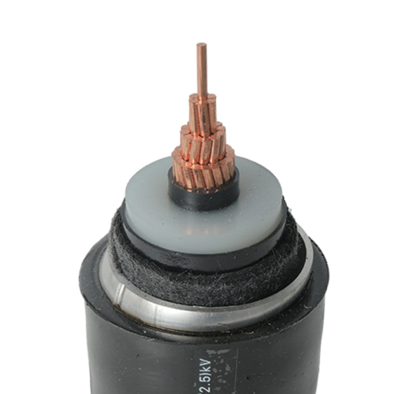 290/500(550)KV HIGH VOLTAGE XLPE INSULATION POWER CABLE