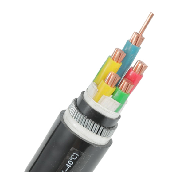 0.6/1KV XLPE INSULATION ARMORED POWER CABLE