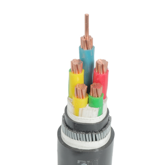 0.6/1KV PVC INSULATION ARMORED POWER CABLE