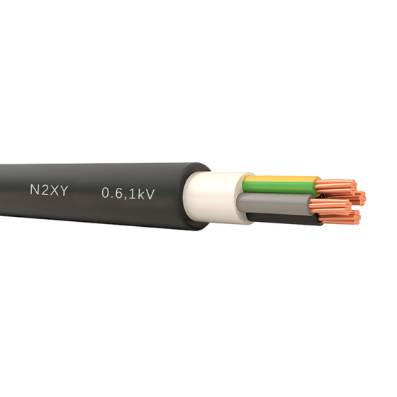 N2XY IEC 60502-1 XLPE PVC 0.6/1kV Cable