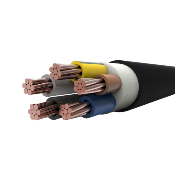 N2XRH Cu/XLPE/LSZH/SWA/LSZH 0.6/1kV Cable