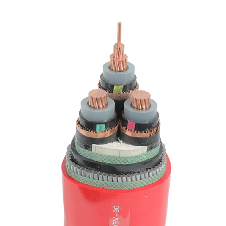 6/10(12)KV XLPE INSULATION ARMORED POWER CABLE