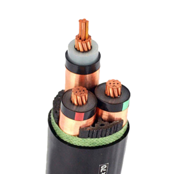 8.7/15(17.5)KV XLPE INSULATION UNARMORED POWER CABLE