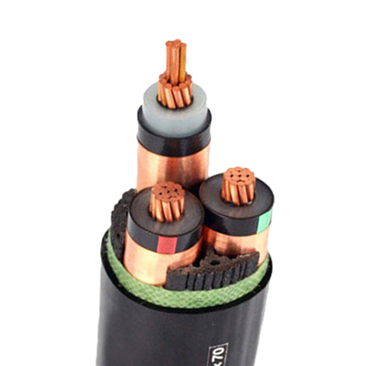 8.7/15(17.5)KV XLPE INSULATION UNARMORED POWER CABLE