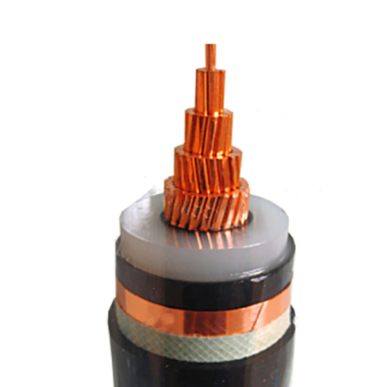 Single Core MV YJV Copper Cable
