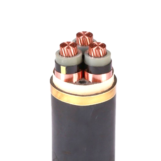 Three Core MV Copper Cable YJV